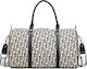 Henney Bear Reisetasche Schwarz Stoff
