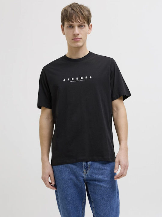 T-shirt Μαυρο