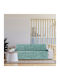 Eysa Turin Elastic Cover for Three Seater Sofa C/4 Green 1pcs F233304