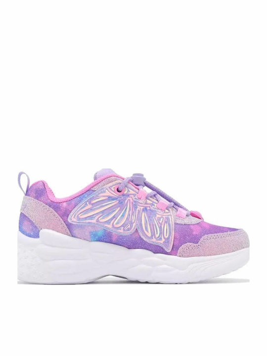Skechers Dream Racer Kids Sneakers with Lights ...