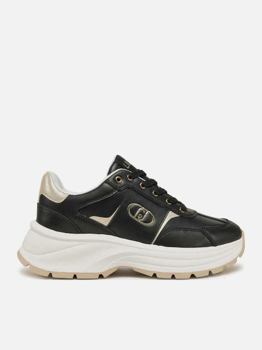 Liu Jo Damen Sneakers Schwarz