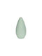 GloboStar Διακοσμητικό Βάζο Keramik Artificial Garden Seyhelles Türkis 8x8x16cm 1Stück