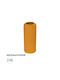 GloboStar Decorative Vase Orange 11x11x26cm