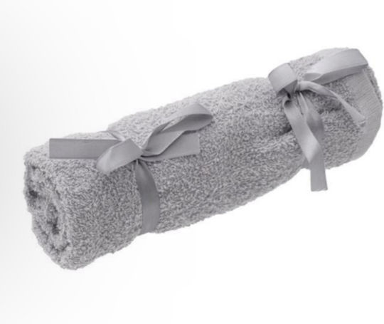 Cotton Hotel Hand Towel 70x50 cm Gray