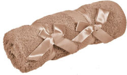 Premium Cotton Hotel Towels Hands Brown Premium Cotton Hotel Towels Hands Brown