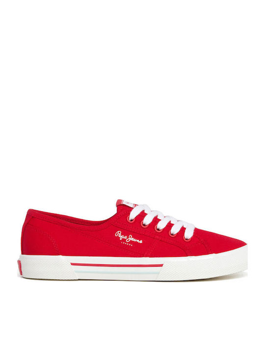 Pepe Jeans Brady Basic Turnschuhe Rote