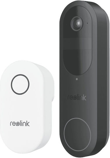 Reolink Wi-Fi Doorbell Black