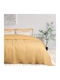 Das Home 9631 Tagesdecke Übergröße Mikrofaser Ochre 240x250cm