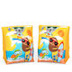 Bestway Surf Buddies Schwimmflügel Für Kinder 3-6 Jahre 23x15cm Transparent