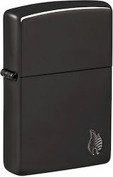 Zippo Armor High Polish Запалка Пламък в Черен ...