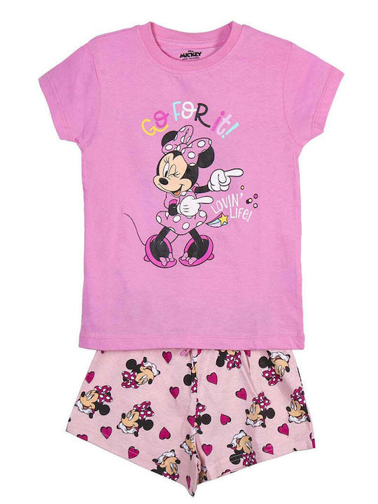 Arnetta Kids' Pajamas Summer Pink