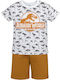 Disney Kids' Pajamas Summer Mustard World