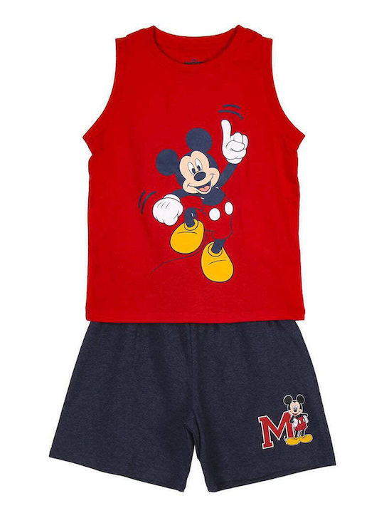 Arnetta Pijama pentru copii De vară red