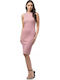Midi Dress Pink
