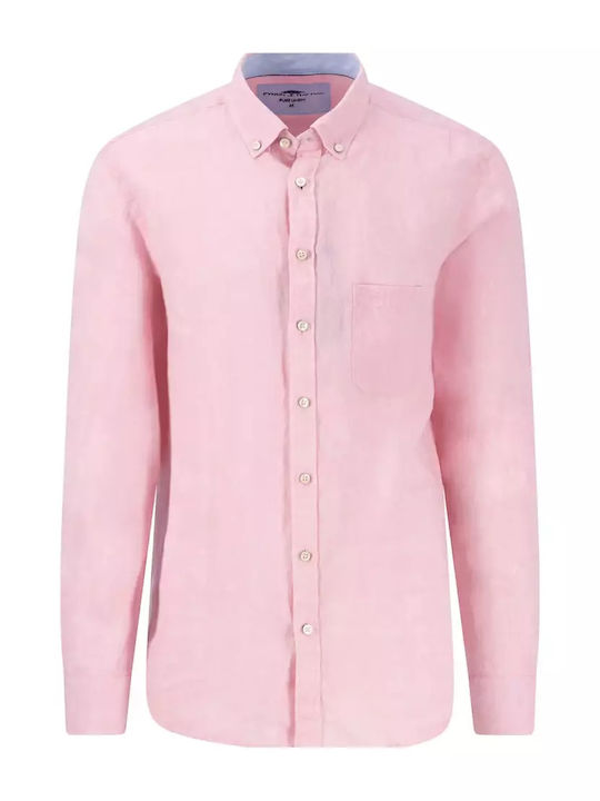 Дълъг ръкав Риза Pink