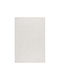 Beauty Home Non-slip Rectangular White Living Room Rug 67x140cm 9331-67X140