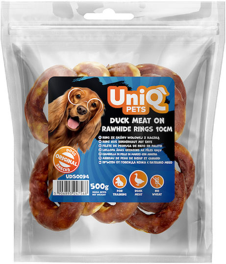 Uniq Λιχουδιά Σκύλου με Πάπια και Κρέας 10εκ. 500gr