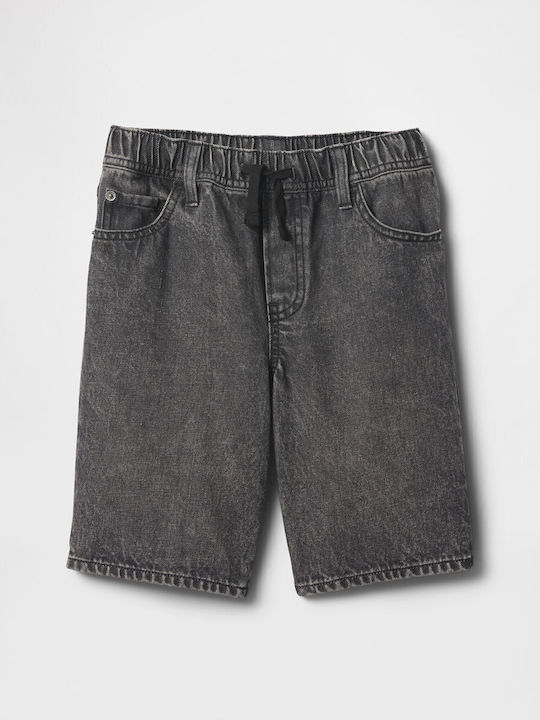 Kids' Shorts/Bermudas Denim Black