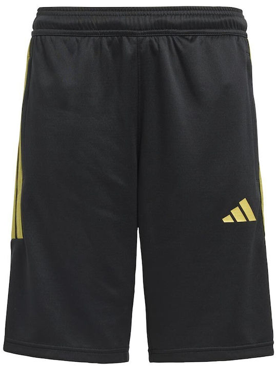 Sportliche Kinder-Shorts/Bermudas Schwarz