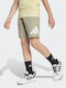 Sportliche Kinder-Shorts/Bermudas Beige