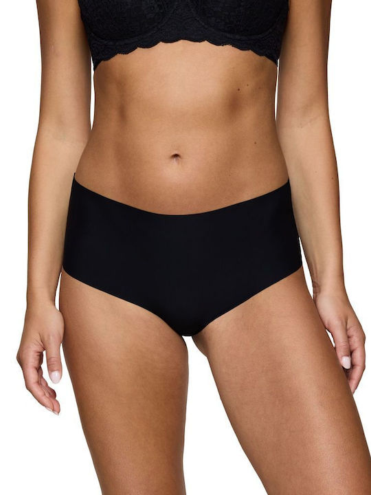 Triumph Micro High-waisted Women's Slip Black