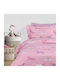 Das Home 4929 Kinder Kissenbezüge Set 50x70cm Pink, Purple
