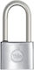 Yale Steel Padlock Lengthened with Key 50mm 1pcs