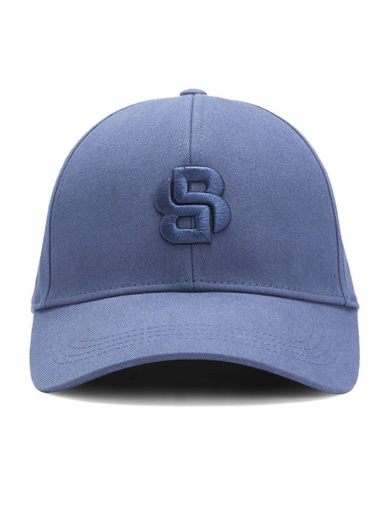 Boss Cap Zed-b-icon Logo Blue