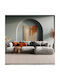Beauty Home Rustic Art 9332 Modern Bedroom Rugs Set Beige 9332-ΣΕΤ 3pcs