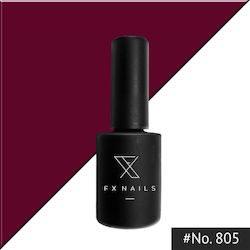 Fxnails Гел лак за нокти 15 15мл