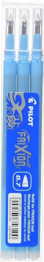 Pilot Frixion 3 Ανταλλακτικά Μελάνια για Πένα Medium Πολλαπλών Χρωμάτων
