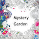Βιβλίo Ζωγραφικής Anti-stress Mystery Garden