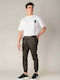 Παντελόνι Chino Dark Olive Green