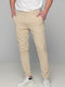 Alecio Pantaloni Elastic Beige