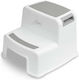 Aimi Gray Bathroom Step Stool Sensillo