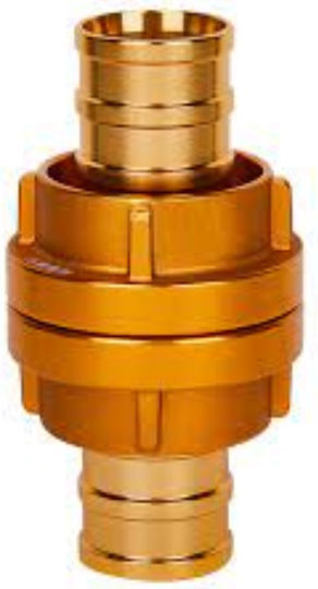 Brass Quick Connector Tail Storz Male Thread for Fire Extinguishing System 2"