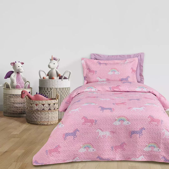 Das Home Cuvertură pentru copii Single Pink, Purple 160x240cm 402009104929