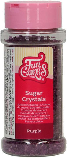 Fun Cakes Glitter Decorativ Violet 80gr 615654