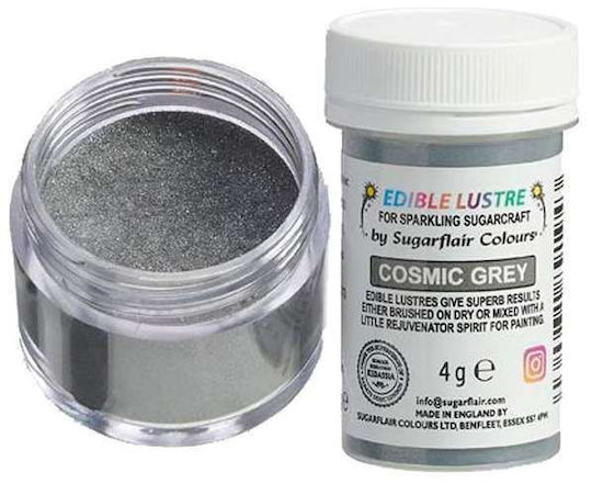 Sugarflair Food Colouring Powder Gray 4gr