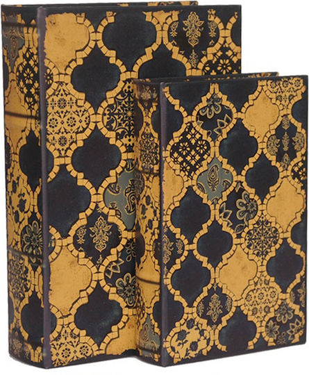 Papadimitriou Interior Book Decorative Box Papadimitriou Interior Book Decorative Box