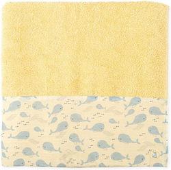 Tutto Piccolo Kids' Beach Towel 4927s25-y00 Yellow