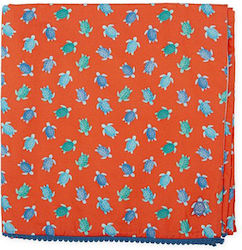Tutto Piccolo Kids' Beach Towel 4930s25-r01 Red