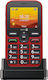 Doro Leva L10 Einzeln SIM Handy mit Tasten Rot