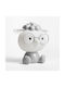 Zuma Line Led Kids Decorative Lamp Gray 27x19x28εκ.