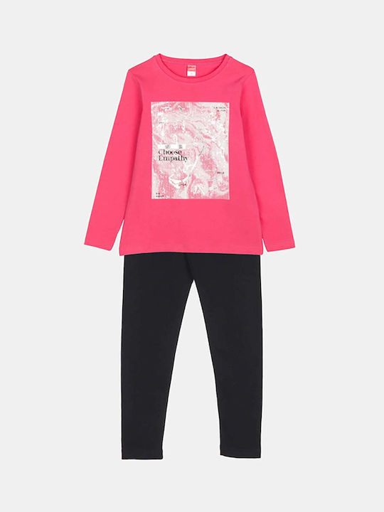Joyce Комплект Зима 2бр Fuchsia
