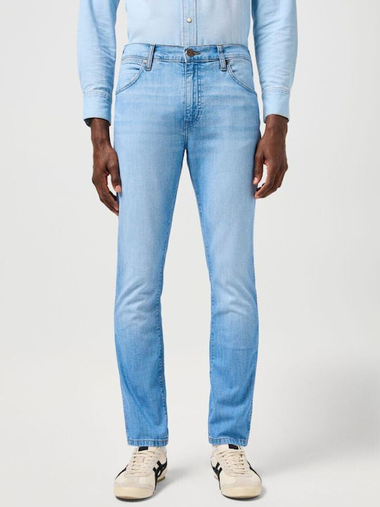 Wrangler Larston Мъжки Дънкови Панталони Еласти...