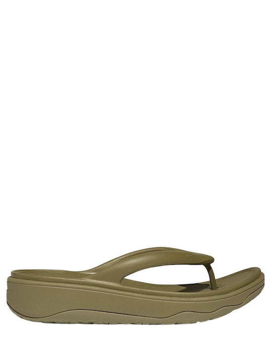 Fitflop Σαγιονάρες σε Πράσινο Χρώμα