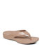 Frauen Flip Flops in Braun Farbe