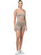 Frauen Sport-BHs Sport-BH Beige