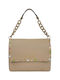 Brenda Women's Shoulder Bag Beige